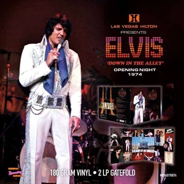  |   | Elvis Presley - Las Vegas Down In the Alley Opening Night 1974 (2 LPs) | Records on Vinyl