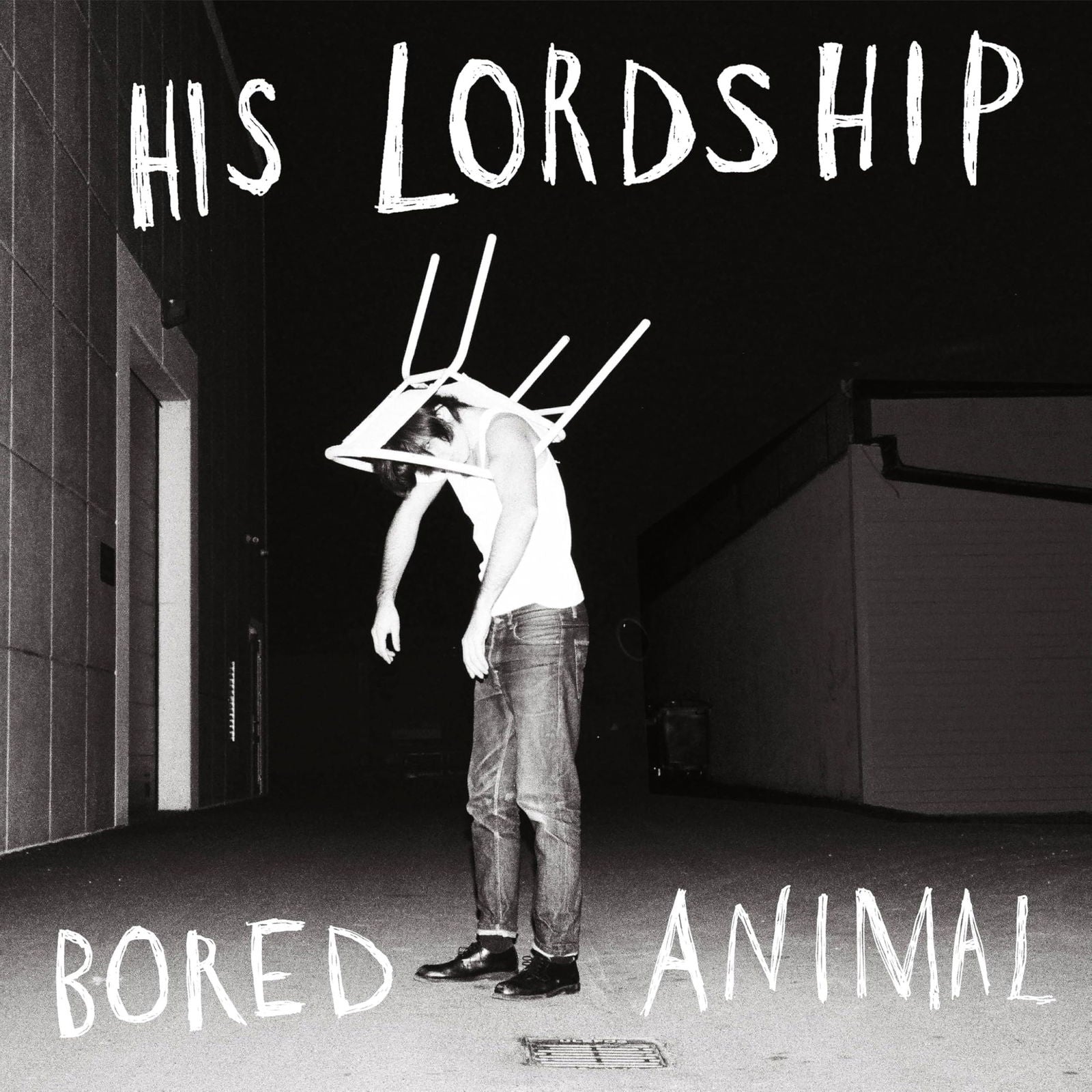 His Lordship - Bored Animal (LP) Cover Arts and Media | Records on Vinyl