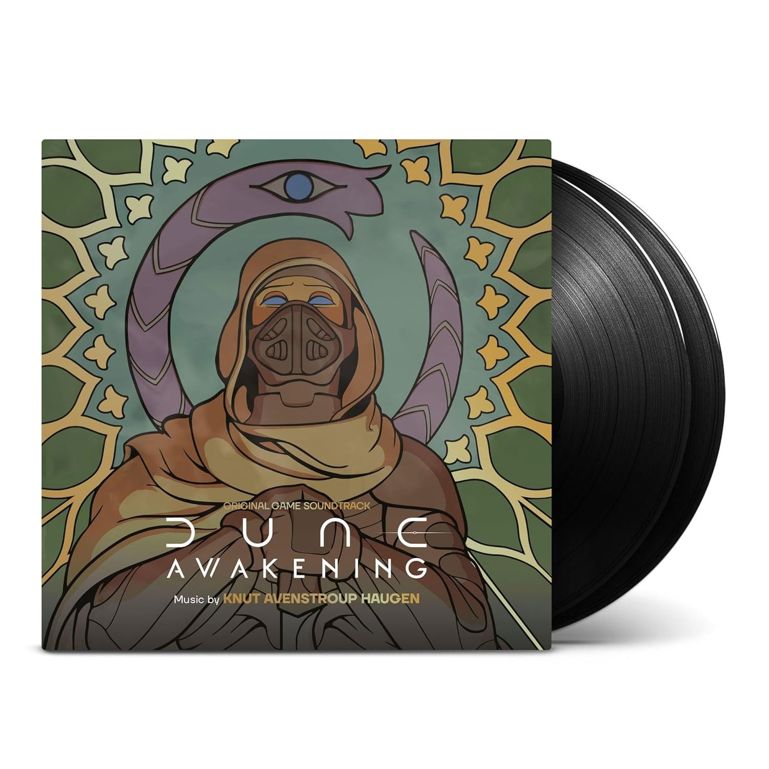 Knut Avenstroup Haugen - Dune: Awakening (Original Soundtrack) (2 LPs) Cover Arts and Media | Records on Vinyl