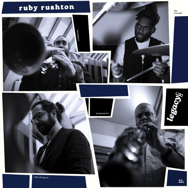  |  Vinyl LP | Ruby Rushton - Legacy! (LP) | Records on Vinyl