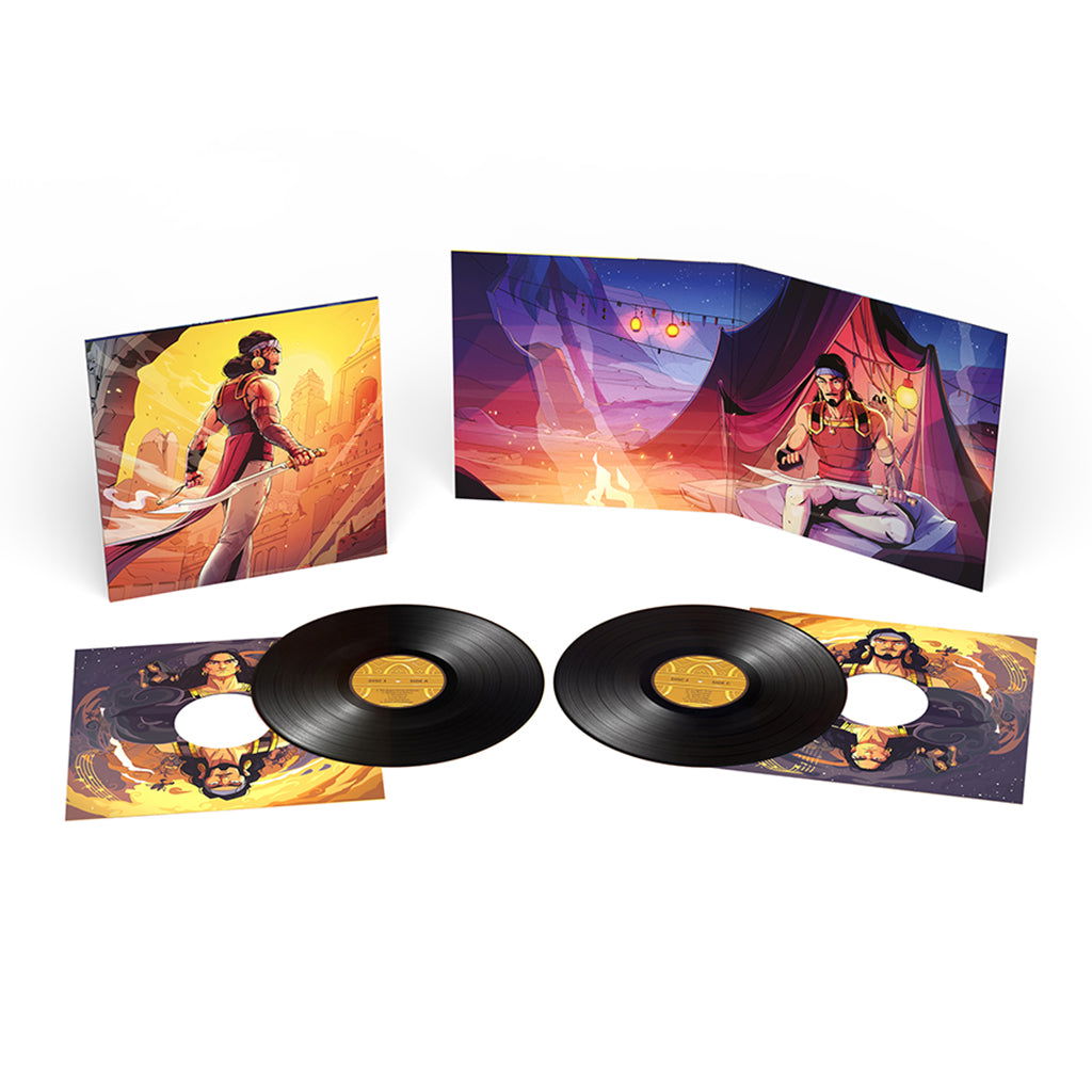 Asadi - The Rogue Prince of Persia (2 LPs) Cover Arts and Media | Records on Vinyl