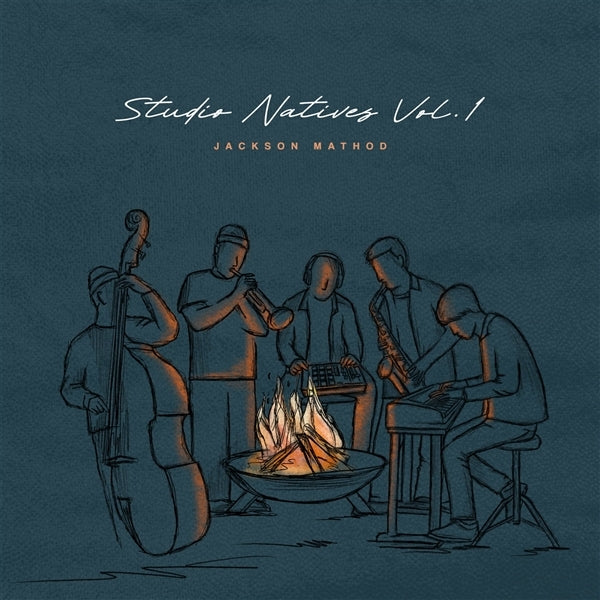  |  Vinyl LP | Jackson Mathod - Studio Natives Vol. 1 (LP) | Records on Vinyl
