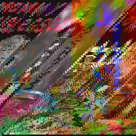 Mommy Long Legs - Life Rips/Assholes (LP) Cover Arts and Media | Records on Vinyl