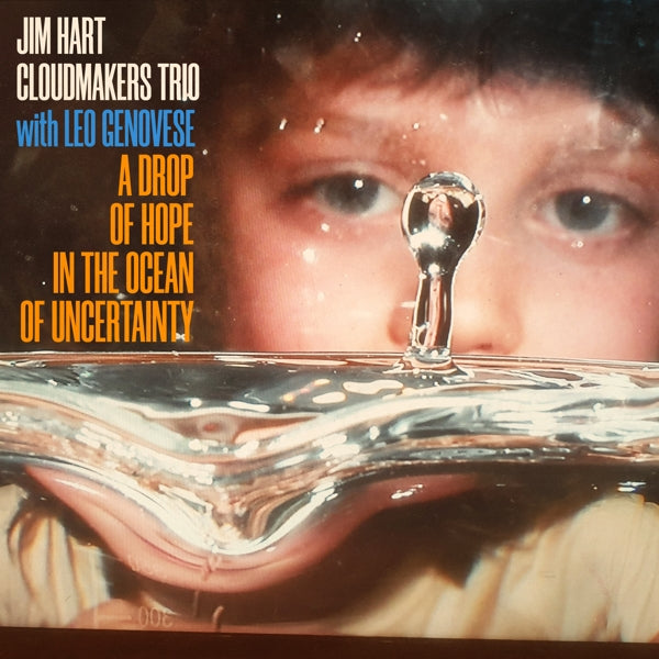  |  Vinyl LP | Jim Hart Cloudmakers Trio & Leo Genovese - A Drop of Hope In the Ocean of Uncertainty (LP) | Records on Vinyl