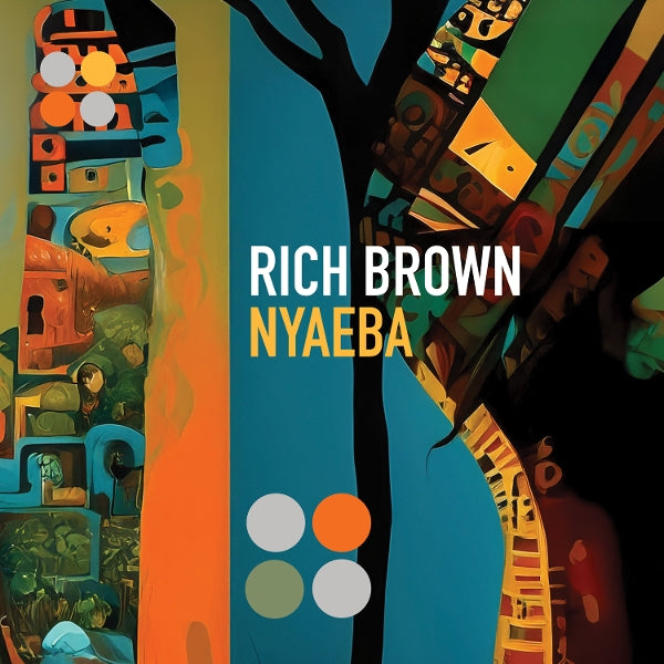  |  Vinyl LP | Rich Brown - Nyaeba (LP) | Records on Vinyl