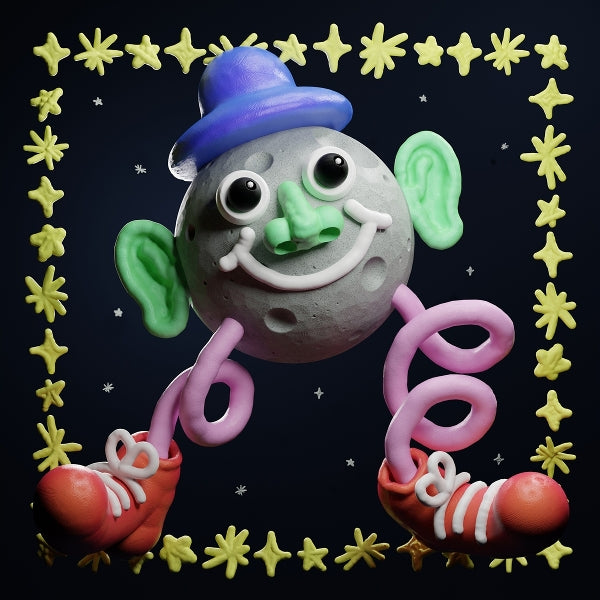  |  Vinyl LP | Psychedelic Porn Crumpets - Carpe Diem, Moonman (LP) | Records on Vinyl
