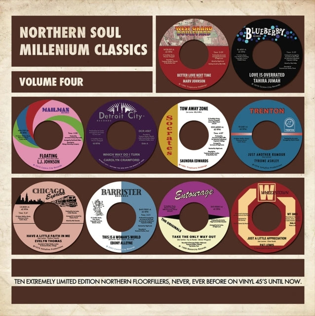  |   | V/A - Northern Soul Millenium Classics Vol. 4 (10 Singles) | Records on Vinyl