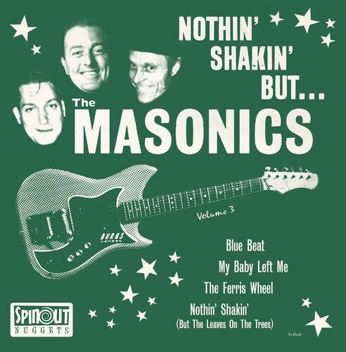 Masonics - Nothin' Shakin' But... (Single) Cover Arts and Media | Records on Vinyl