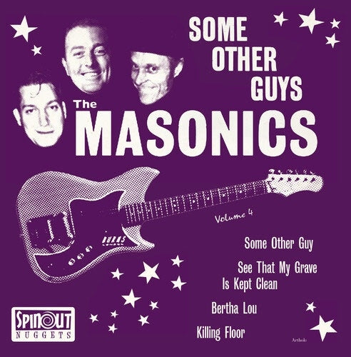 Masonics - Some Other Guys (Single) Cover Arts and Media | Records on Vinyl