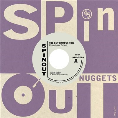 Guy Hamper Trio Featuring James Taylor - Mary Mary/Type 2 Error (Single) Cover Arts and Media | Records on Vinyl