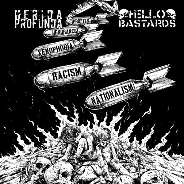  |  7" Single | Herida Profunda - Split (Single) | Records on Vinyl