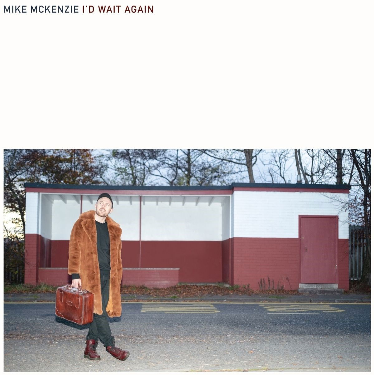 Mike McKenzie - I'd Wait Again (LP) Cover Arts and Media | Records on Vinyl