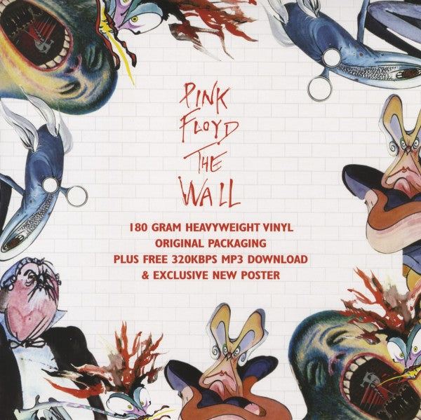  |  Vinyl LP | Pink Floyd - The Wall (2 LPs) | Records on Vinyl