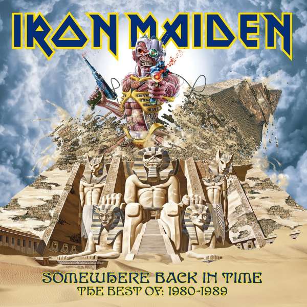  |   | Iron Maiden - Somewhere Back In Time (2 LPs) | Records on Vinyl