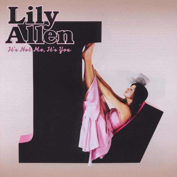 Lily Allen - It's Not Me, It's You (LP) Cover Arts and Media | Records on Vinyl