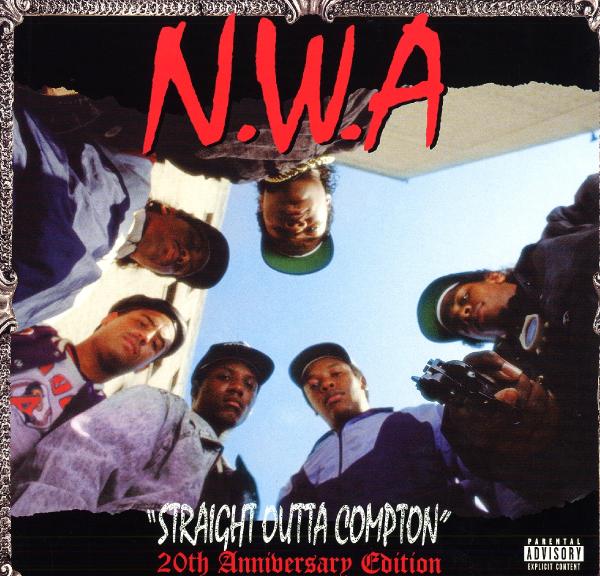  |  Vinyl LP | N.W.A. - Straight Outta ..-20th an (2 LPs) | Records on Vinyl