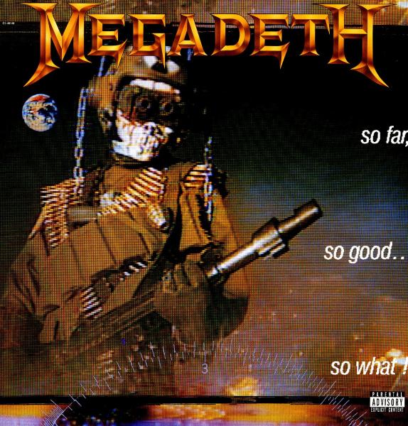 |   | Megadeth - So Far, So Good... So What! (LP) | Records on Vinyl