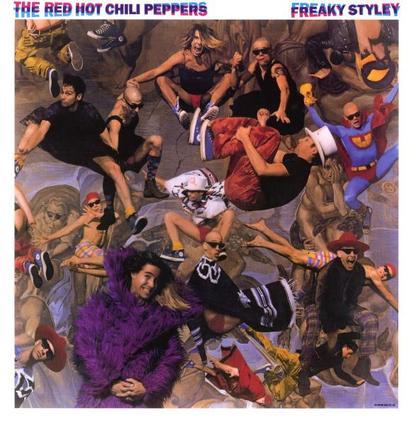  |   | Red Hot Chili Peppers - Freaky Styley (LP) | Records on Vinyl