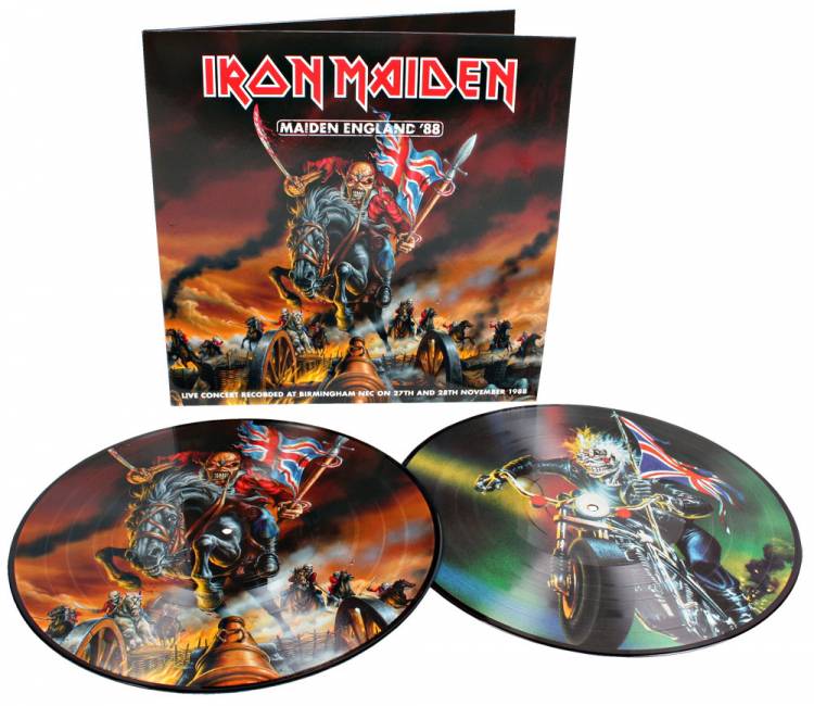  |   | Iron Maiden - Maiden England '88 (2 LPs) | Records on Vinyl