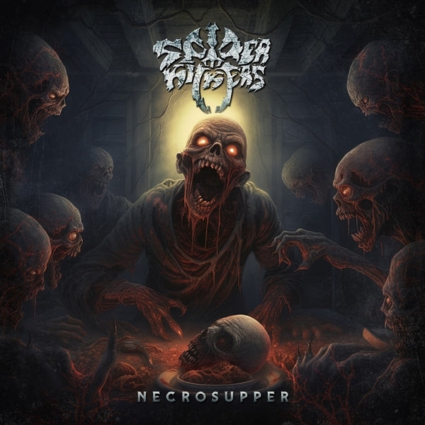  |  Vinyl LP | Spider Kickers - Necrosupper (LP) | Records on Vinyl