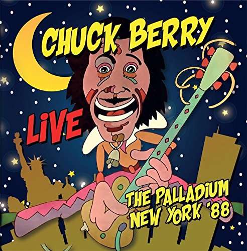 Chuck Berry - Live - Palladium New York '88 (LP) Cover Arts and Media | Records on Vinyl