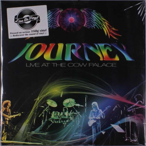 Journey - Live At the Cow Palace (2 LPs) Cover Arts and Media | Records on Vinyl