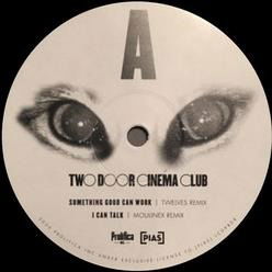 Two Door Cinema Club - Tourist History Remixes (Single) Cover Arts and Media | Records on Vinyl