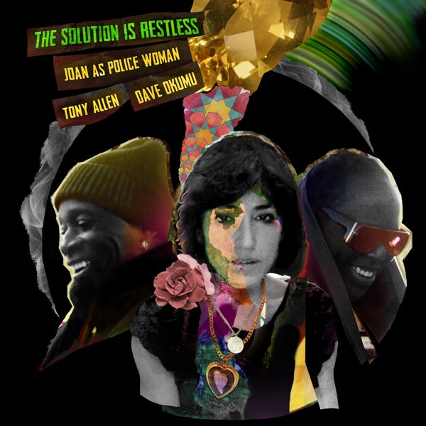  |  Vinyl LP | Joan As Police Woman & Tony Allen & Dave Okumu - The Solution is Restless (2 LPs) | Records on Vinyl