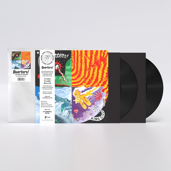  |  Vinyl LP | King Gizzard & the Lizard Wizard - Quarters (2 LPs) | Records on Vinyl