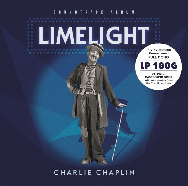 Charlie Chaplin - Limelight (OST) (LP) Cover Arts and Media | Records on Vinyl