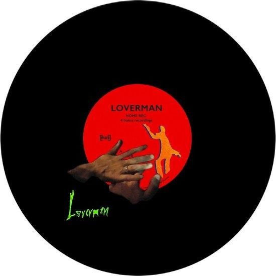 Loverman - Home Rec 2020 (LP) Cover Arts and Media | Records on Vinyl