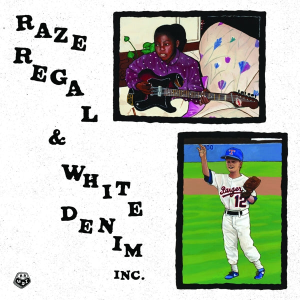  |  Vinyl LP | Regal & White Denim Inc. Regal - Raze Regal & White Denim Inc. (LP) | Records on Vinyl