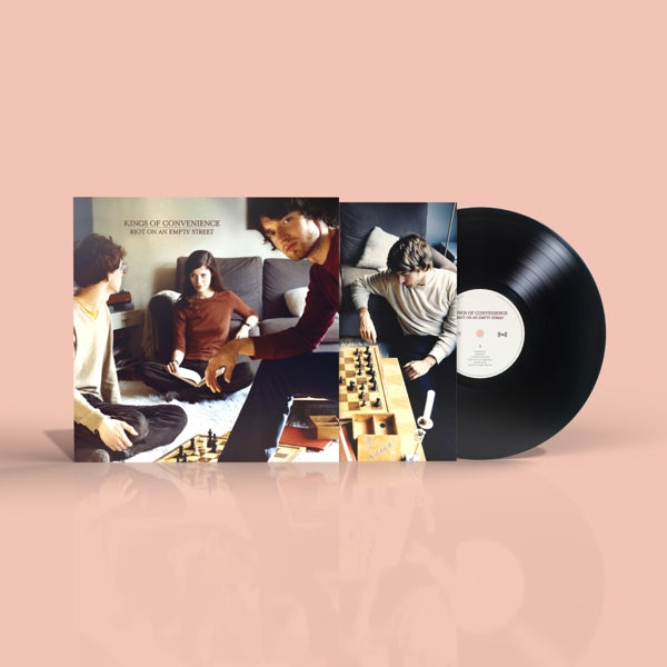  |  Vinyl LP | Kings of Convenience - Riot On an Empty Street (LP) | Records on Vinyl