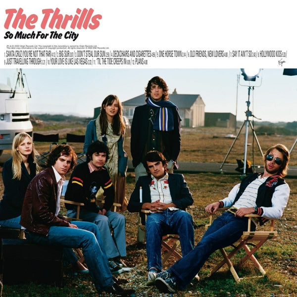  |  Vinyl LP | Thrills - So Much For the City (LP) | Records on Vinyl