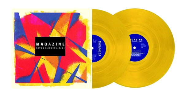  |  Vinyl LP | Magazine - Rays and Hail (2 LPs) | Records on Vinyl