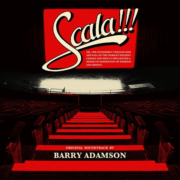 | Vinyl LP | Barry Adamson - Scala!!! (LP) | Records on Vinyl