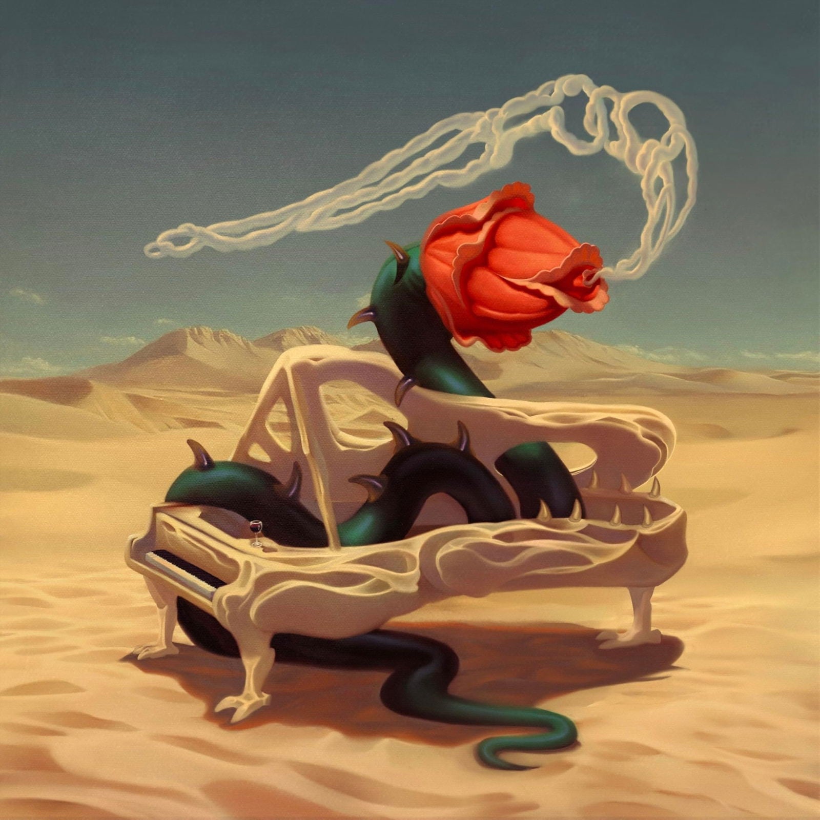 Jungle & Jean Jass Jack - Cognacs & Cigarettes (LP) Cover Arts and Media | Records on Vinyl