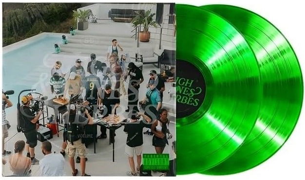 Caballero & Jeanjass - High & Fines Herbes - La Saison 5 (LP) Cover Arts and Media | Records on Vinyl