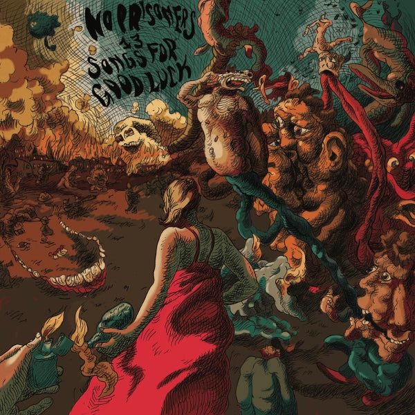  |  Vinyl LP | No Prisoners - 13 Songs For Good Luck (LP) | Records on Vinyl