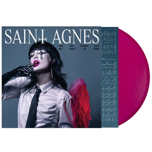  |  Vinyl LP | Saint Agnes - Your God Fearing Days Are About To Begin (LP) | Records on Vinyl