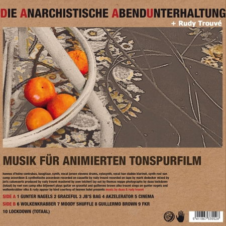  |   | Die Anarchistische Abendunterhaltung & Rudy Trouve - Musik Fur Animierte Tonspurfilm (LP) | Records on Vinyl