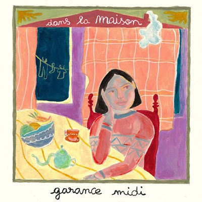 Garance Midi - Dans La Maison (LP) Cover Arts and Media | Records on Vinyl