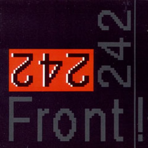 Front 242 - Front By Front (LP) Cover Arts and Media | Records on Vinyl