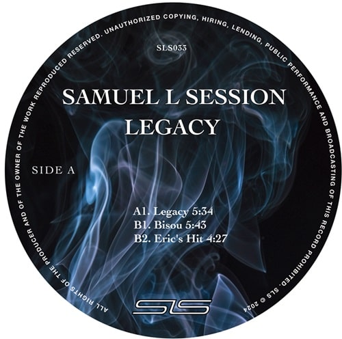 Samuel L Session - Legacy (Single) Cover Arts and Media | Records on Vinyl