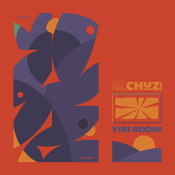 M.Chuzi - Yiri Boom! (Single) Cover Arts and Media | Records on Vinyl