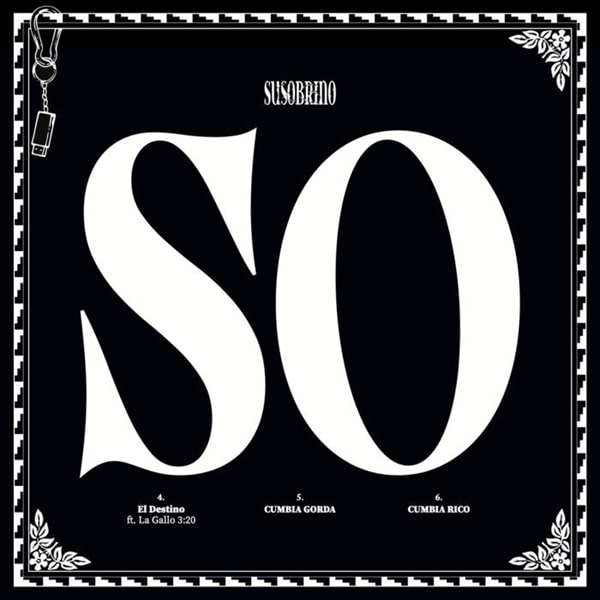 Susobrino - So (Single) Cover Arts and Media | Records on Vinyl