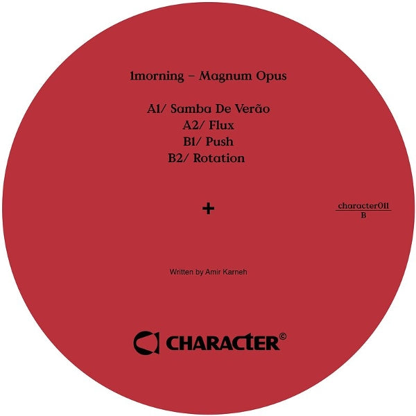  |  12" Single | 1morning - Magnum Opus (Single) | Records on Vinyl