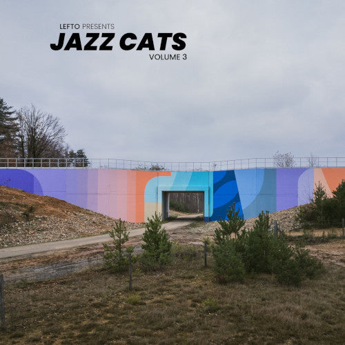 V/A - Lefto Presents Jazz Cats Volume 3 (2 LPs) Cover Arts and Media | Records on Vinyl