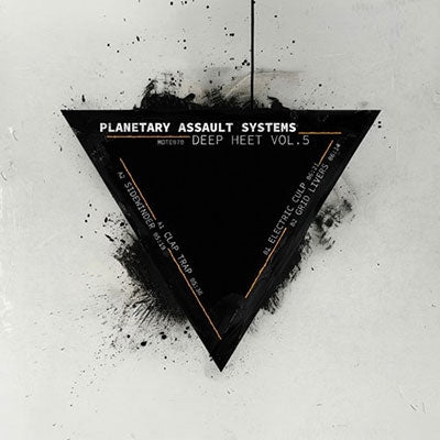 Planetary Assault Systems - Deep Heet Vol. 5 (Single) Cover Arts and Media | Records on Vinyl