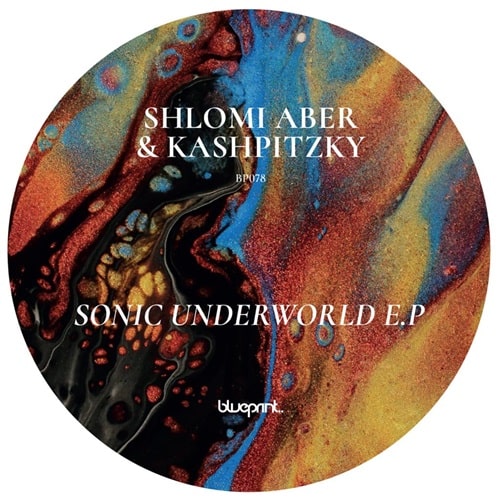 Shlomi & Kashpitzky Aber - Sonic Underworld (Single) Cover Arts and Media | Records on Vinyl